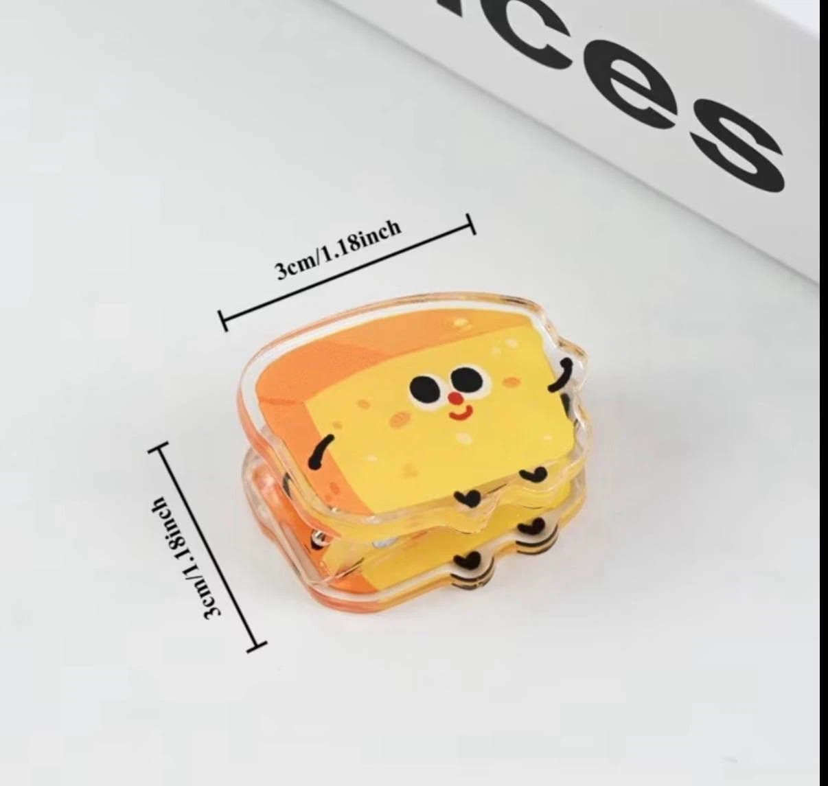 Cute Food Bag Clips, Set of 7 - photo 3