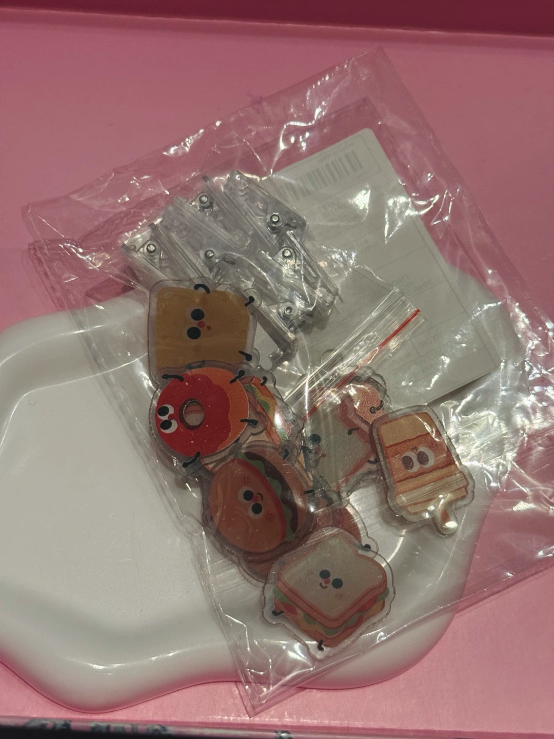 Cute Food Bag Clips, Set of 7 - photo 4
