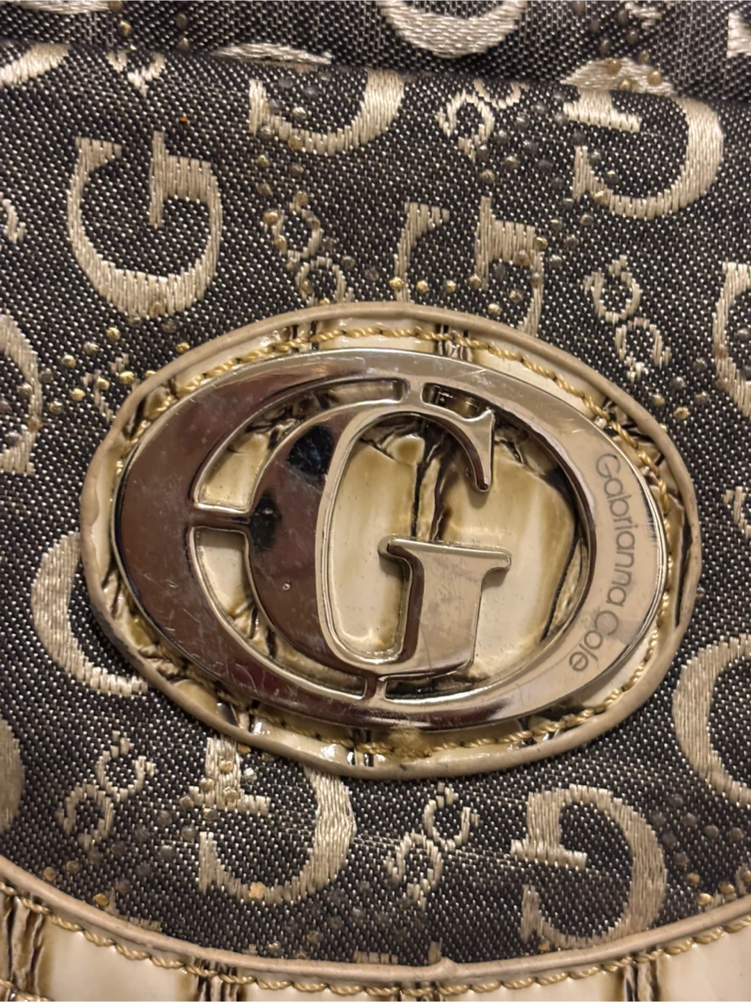 Gabrianna Cole G-Print Shoulder Bag - photo 2