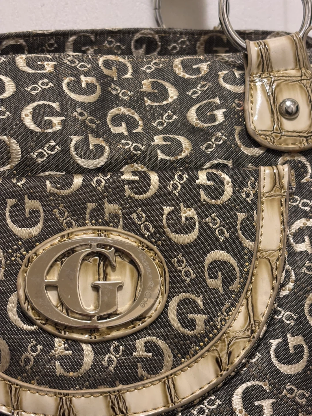 Gabrianna Cole G-Print Shoulder Bag - photo 3