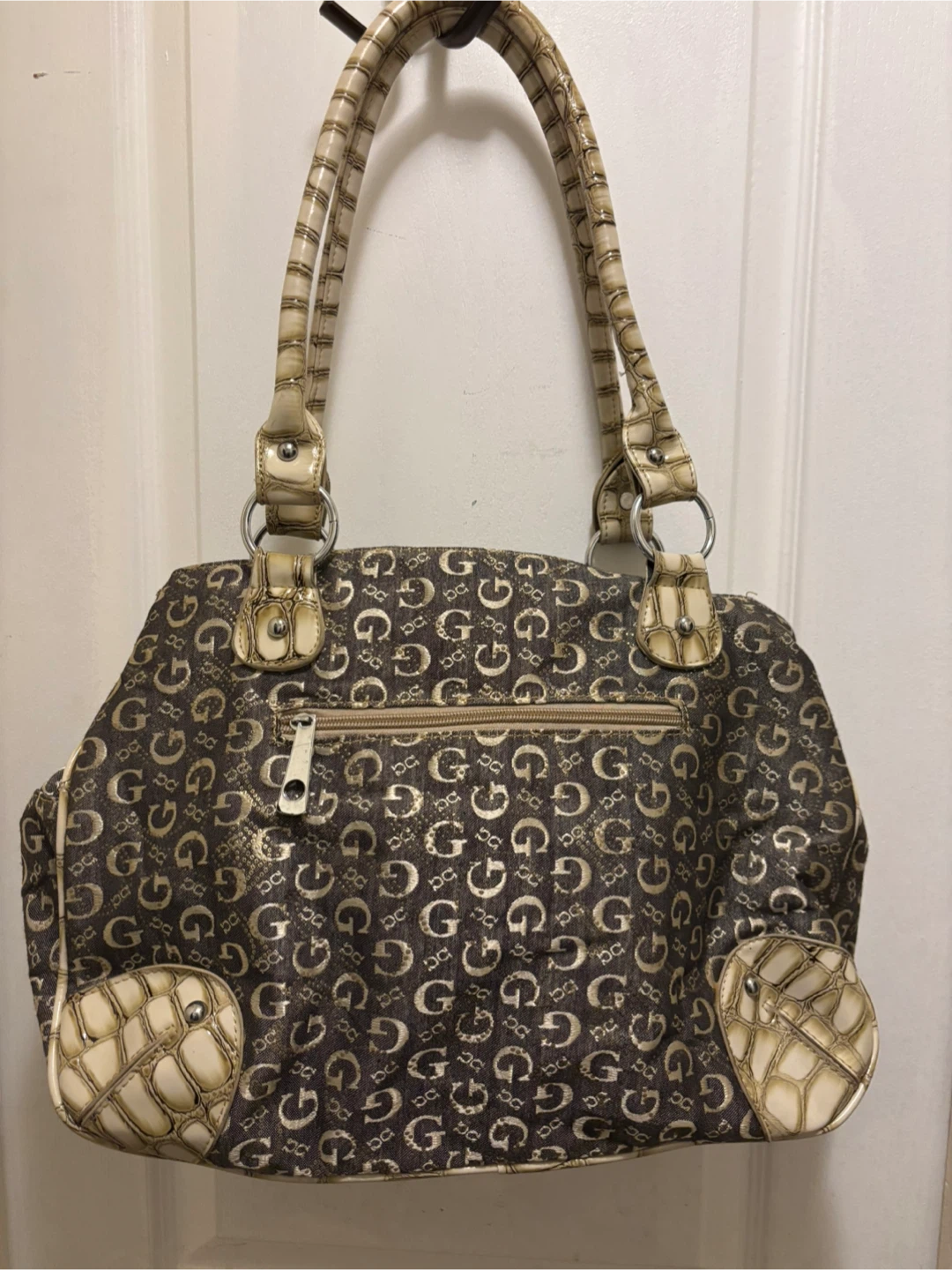 Gabrianna Cole G-Print Shoulder Bag - photo 4