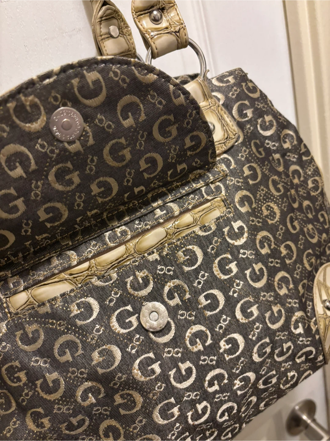 Gabrianna Cole G-Print Shoulder Bag - photo 5
