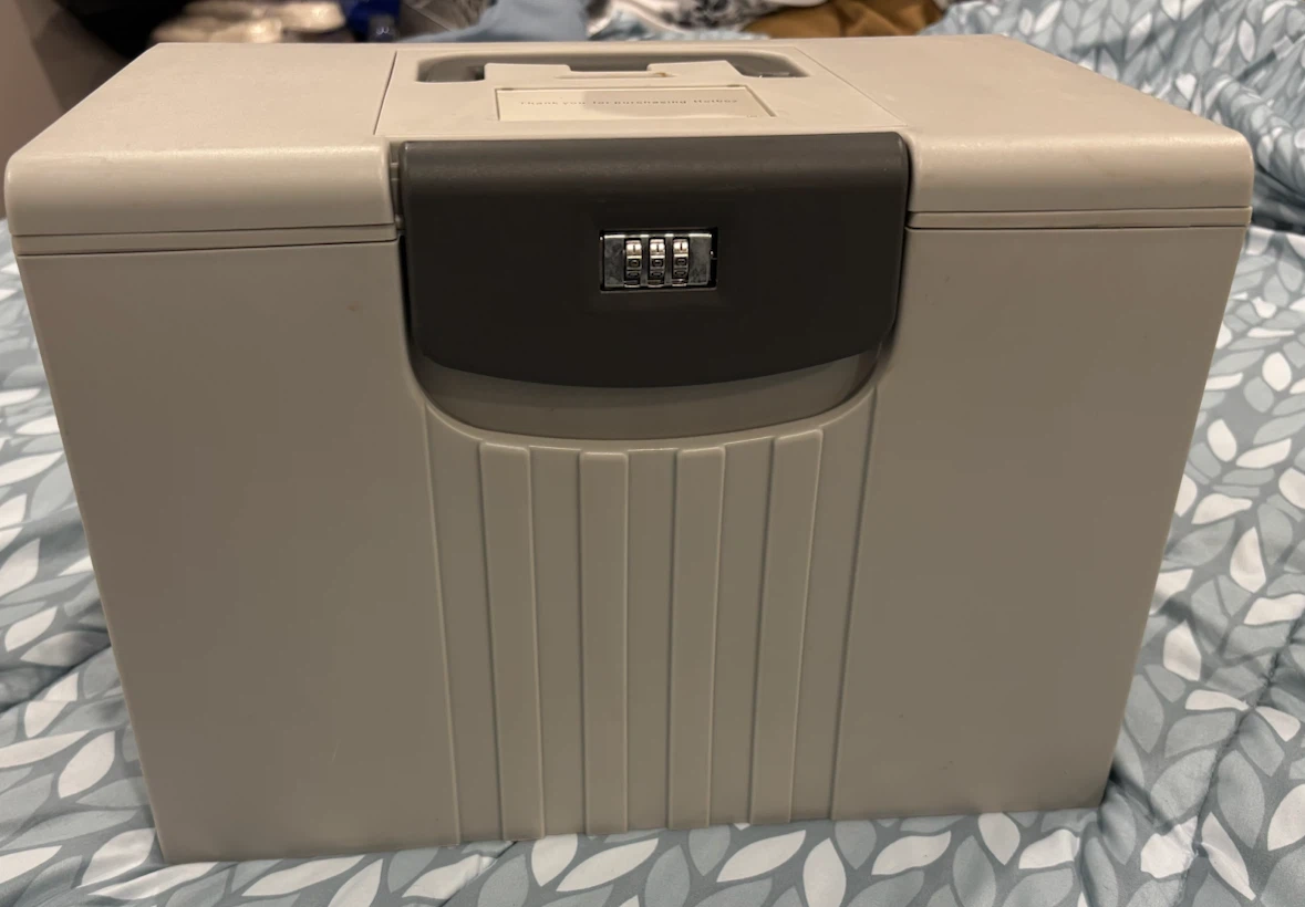 Hotbox Portable Security Box