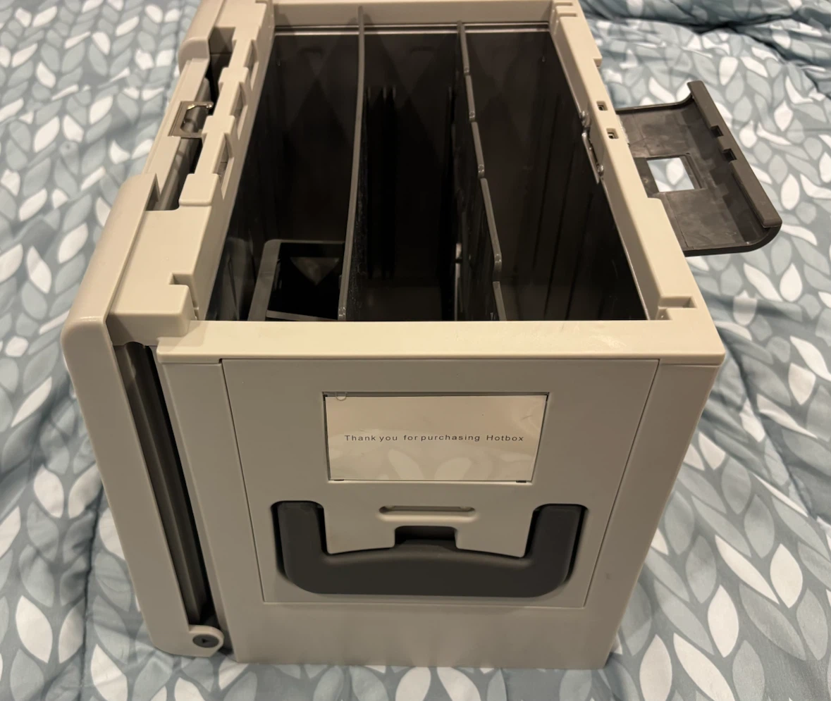Hotbox Portable Security Box - photo 3