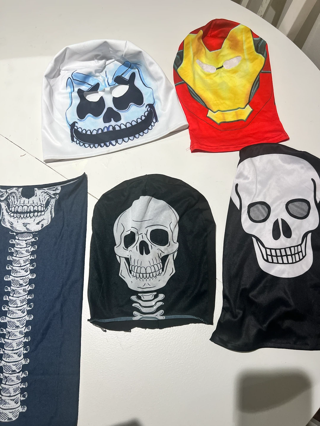 Set of 5 Novelty Balaclavas and Face Masks - photo 4