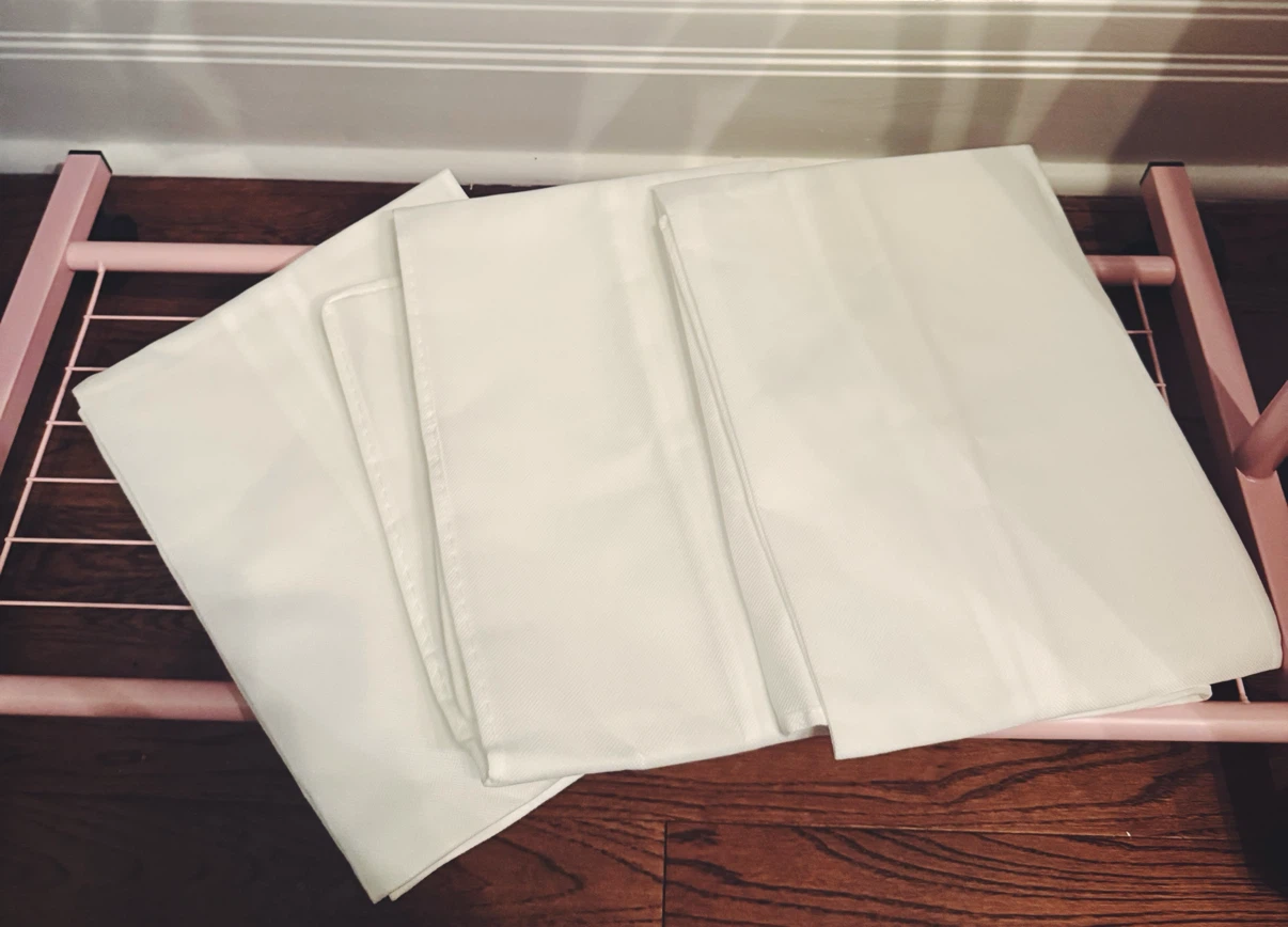 Under-Bed Storage Bins, Set of 3 (XL, White) - photo 5