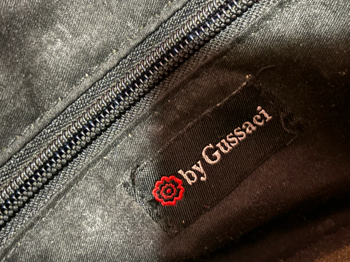 G by Gussaci Brown Patterned Tote Bag - photo 3