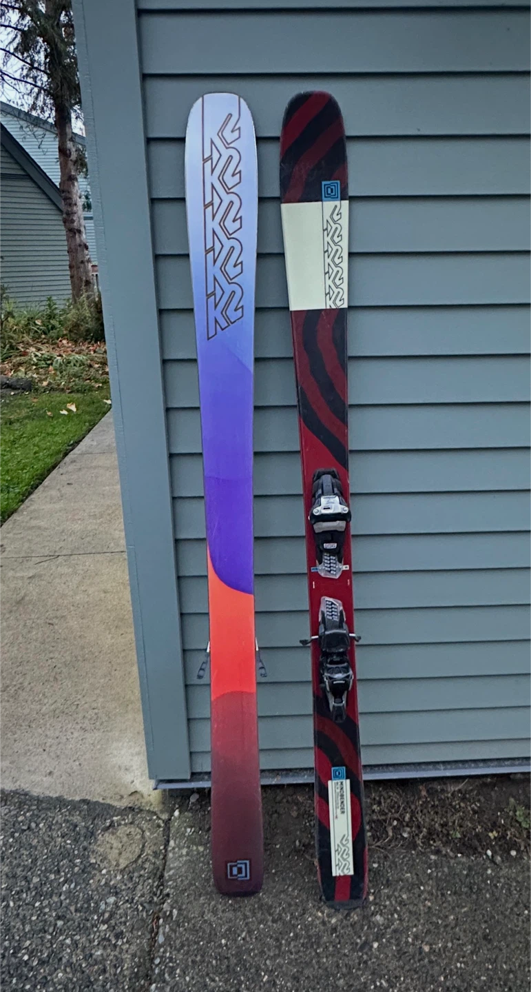 2024 96C W K2 Mindbender 172cm