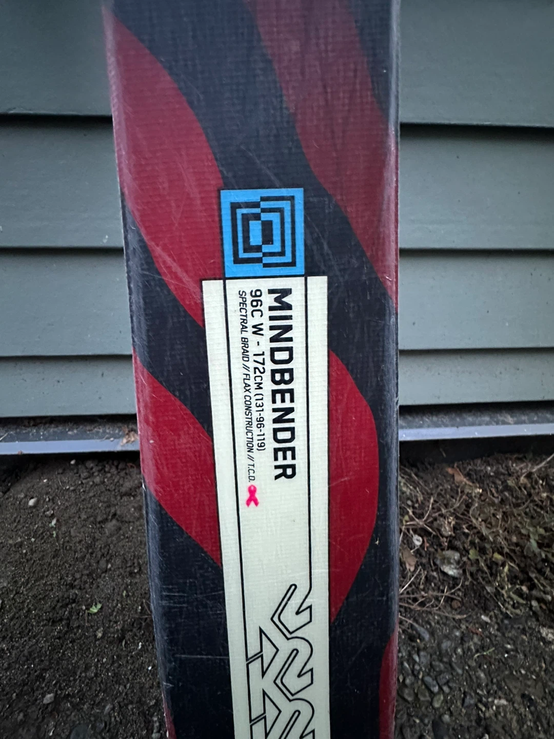2024 96C W K2 Mindbender 172cm - photo 2