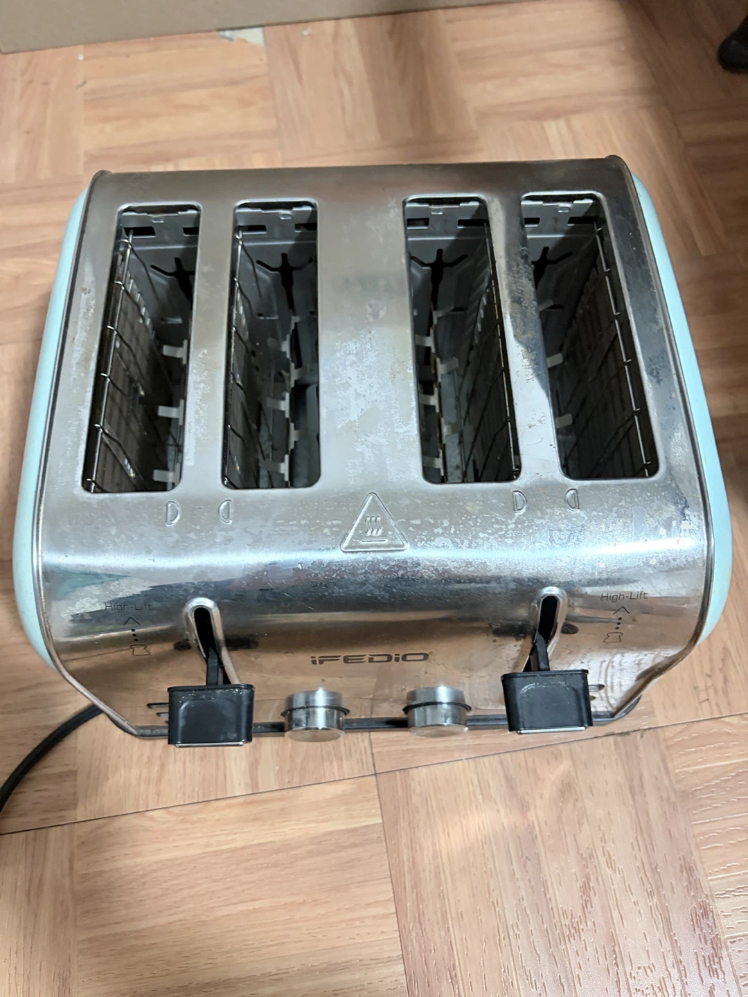 iFEDiO 4-Slice Stainless Steel Toaster - photo 2