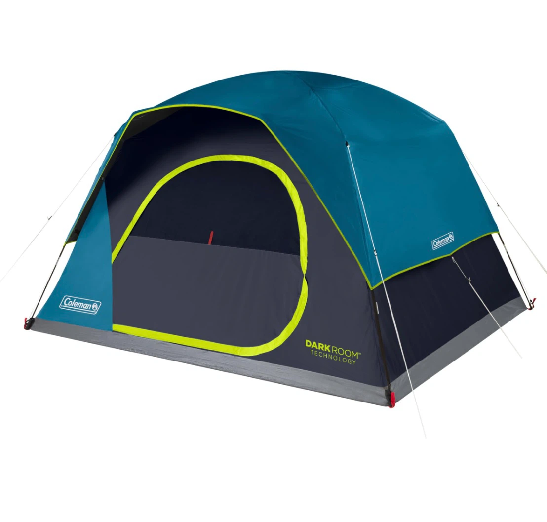 Coleman 4-Person Dark Room Dome Tent