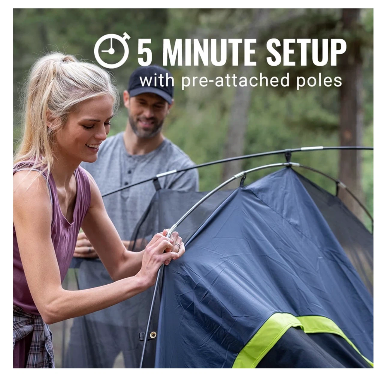 Coleman 4-Person Dark Room Dome Tent - photo 4
