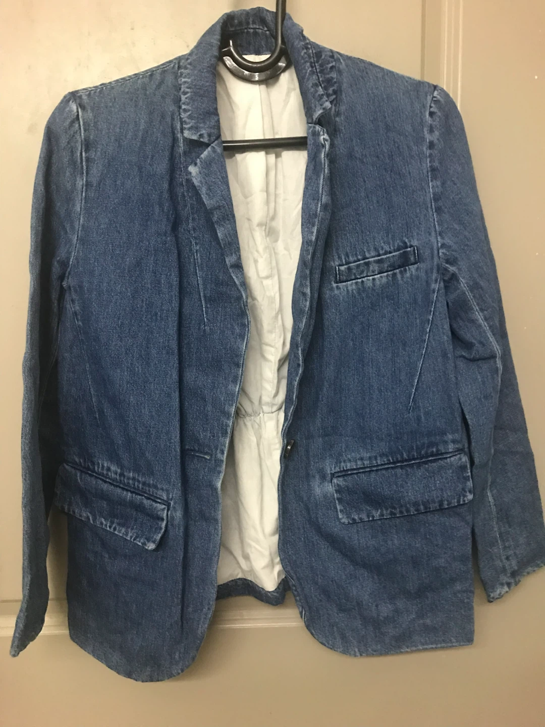 Denim jacket/blazer Women’s - size 14