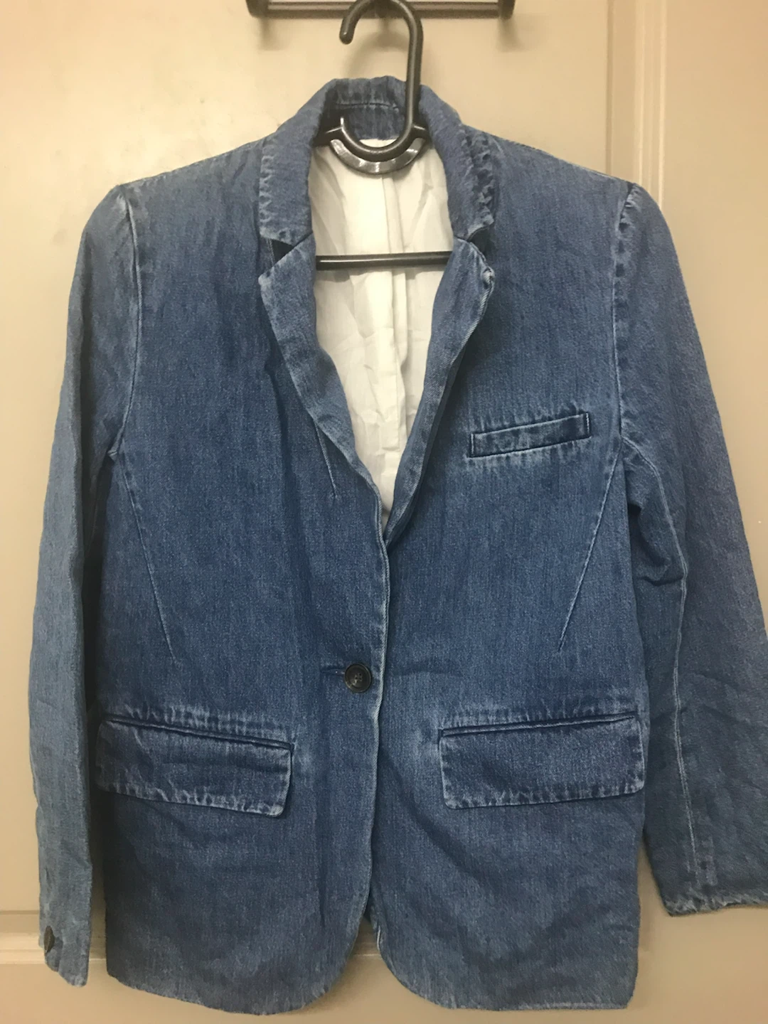 Denim jacket/blazer Women’s - size 14 - photo 3