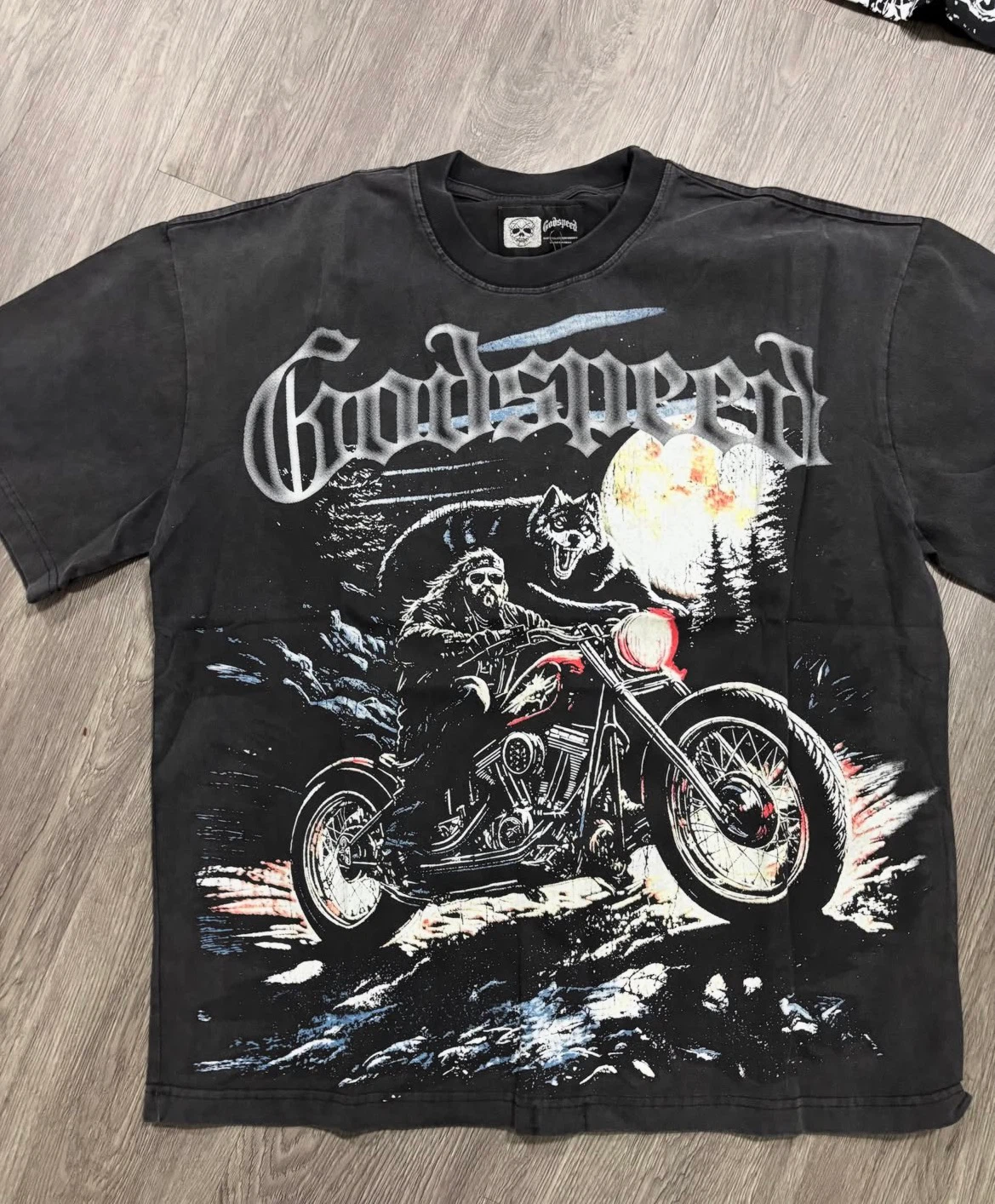 GodSpeed, Mixed Emotions and BAPE Shirts - photo 2