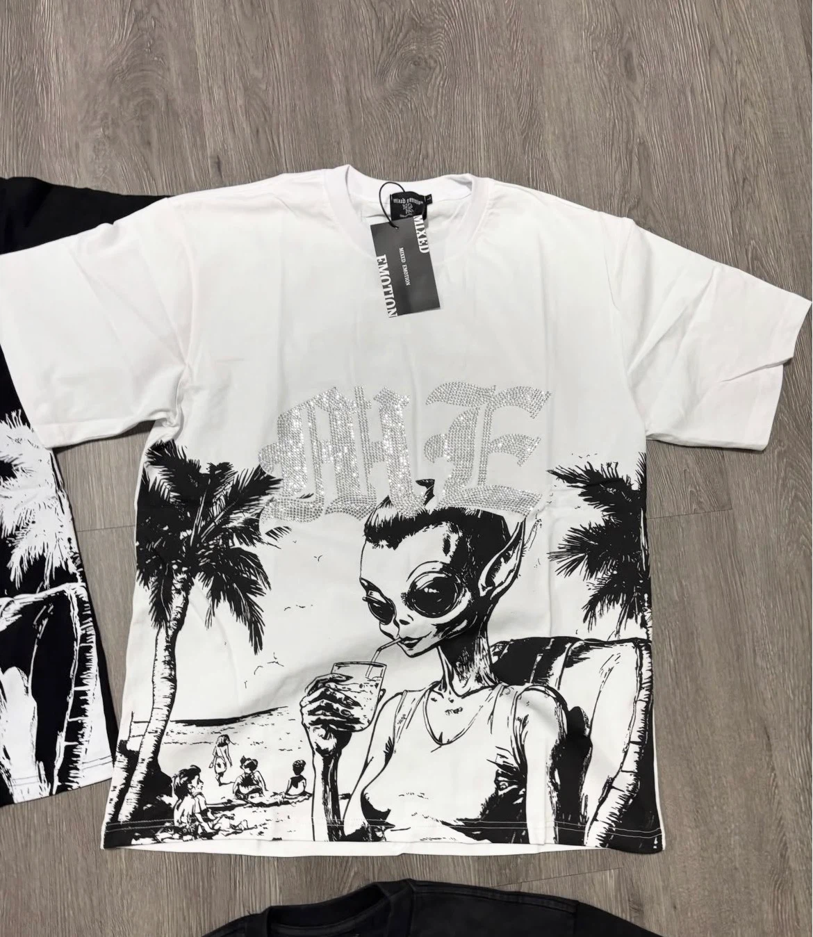GodSpeed, Mixed Emotions and BAPE Shirts - photo 4