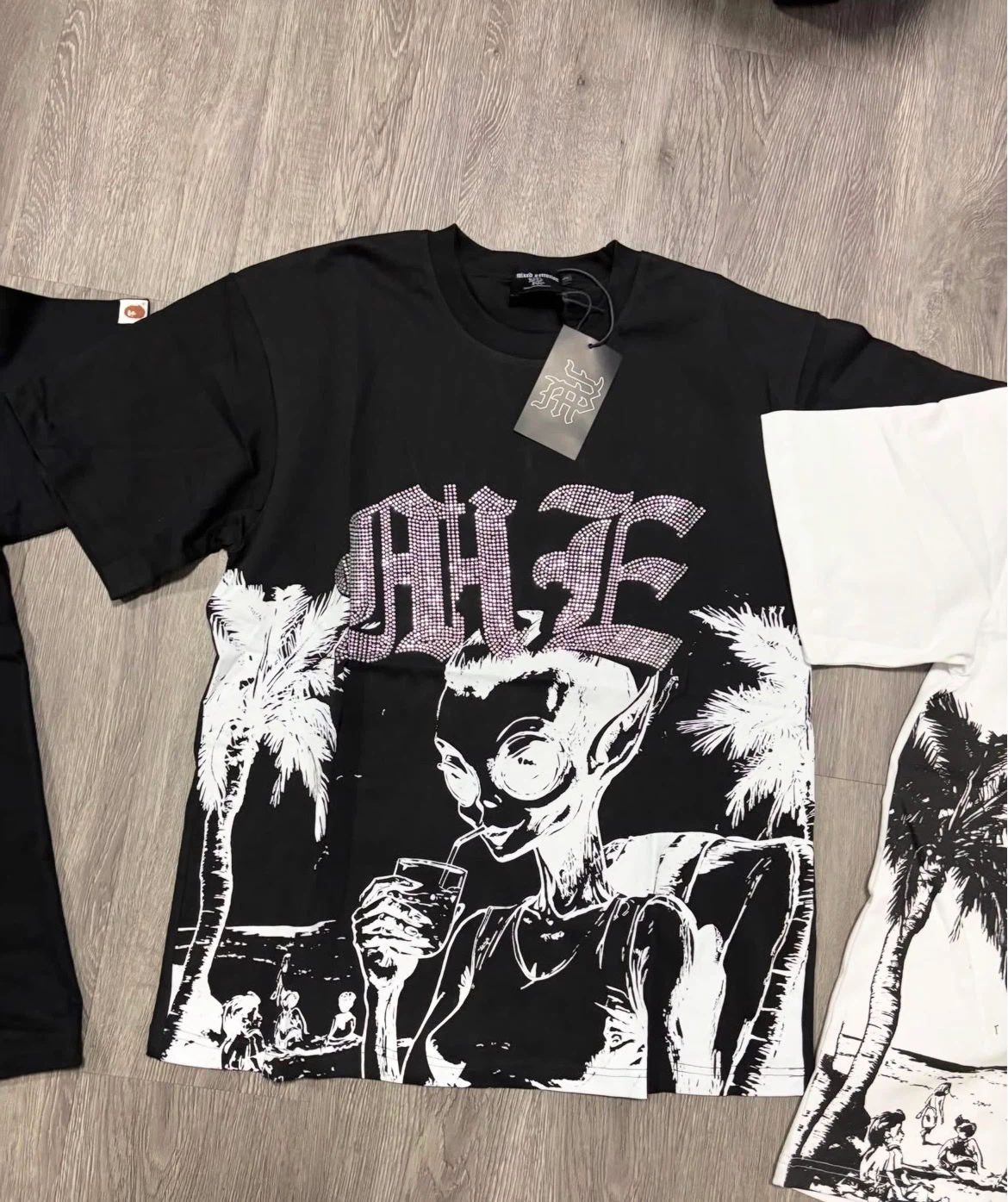 GodSpeed, Mixed Emotions and BAPE Shirts - photo 5