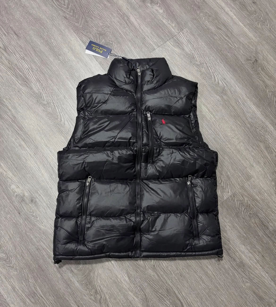 Polo Ralph Lauren Black Down Vest