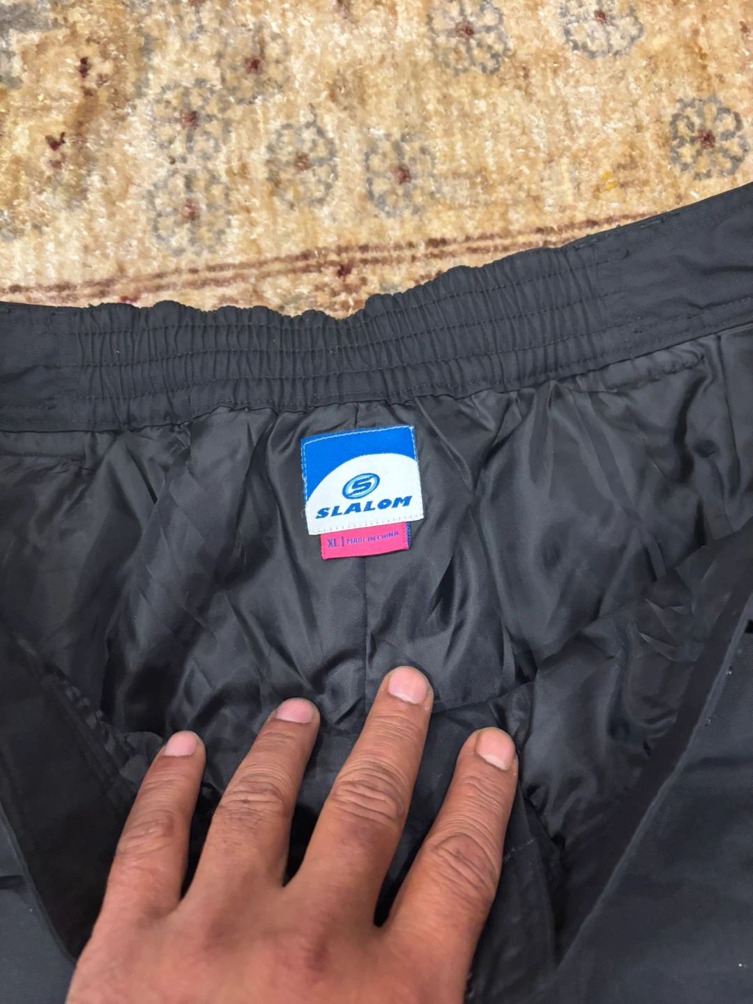 Slalom Ski Pants Black Size XL - photo 4