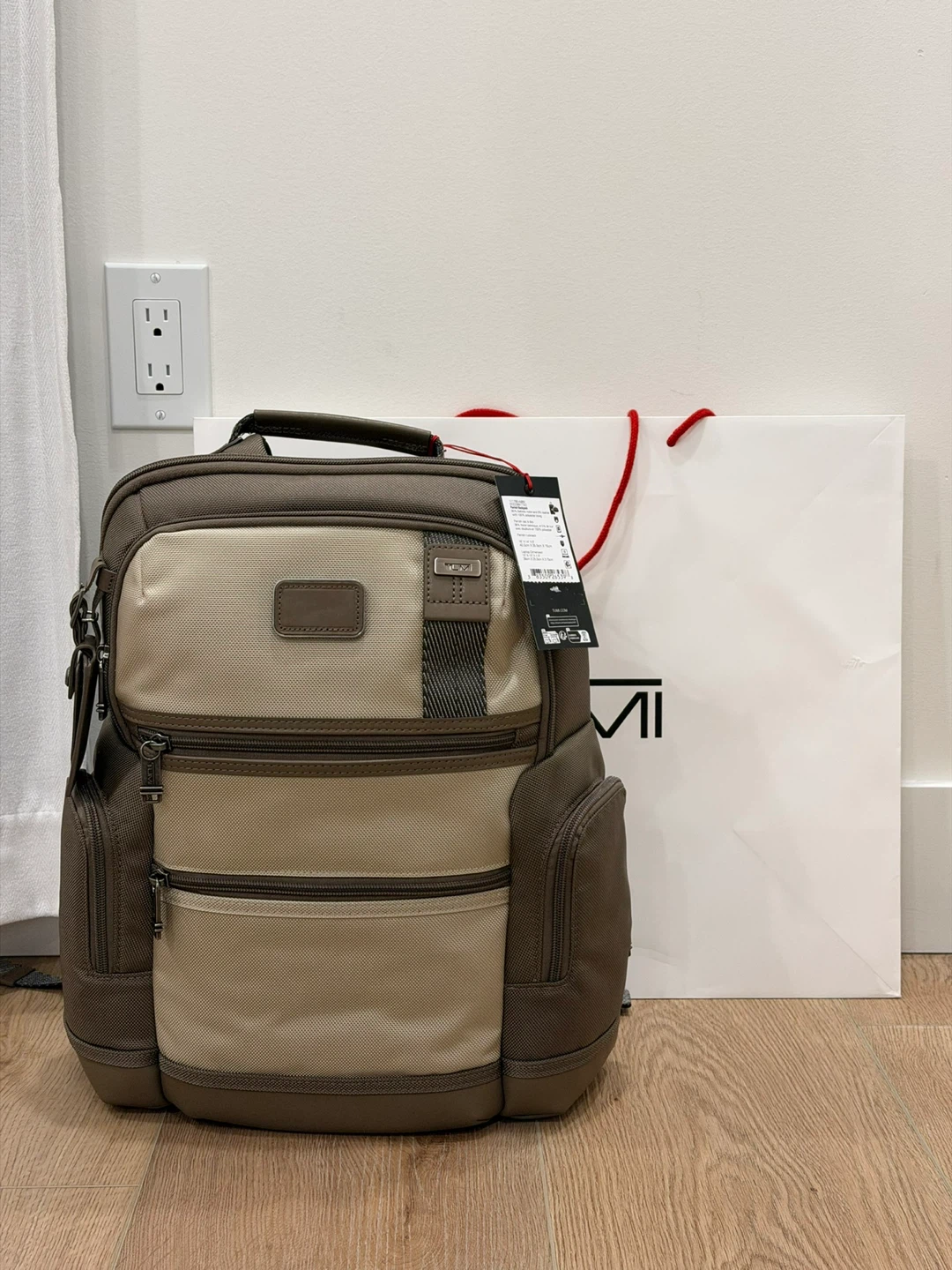 TUMI Fremont Parrish Backpack – Brand New with Tags