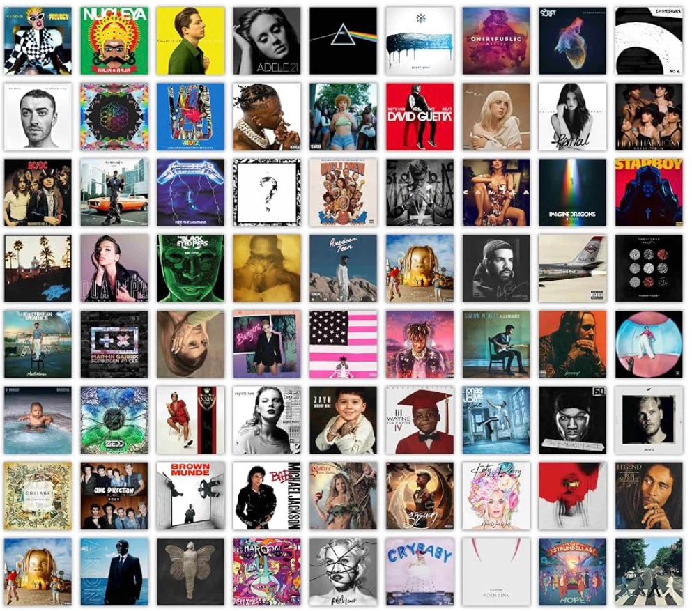4x4inch Posters