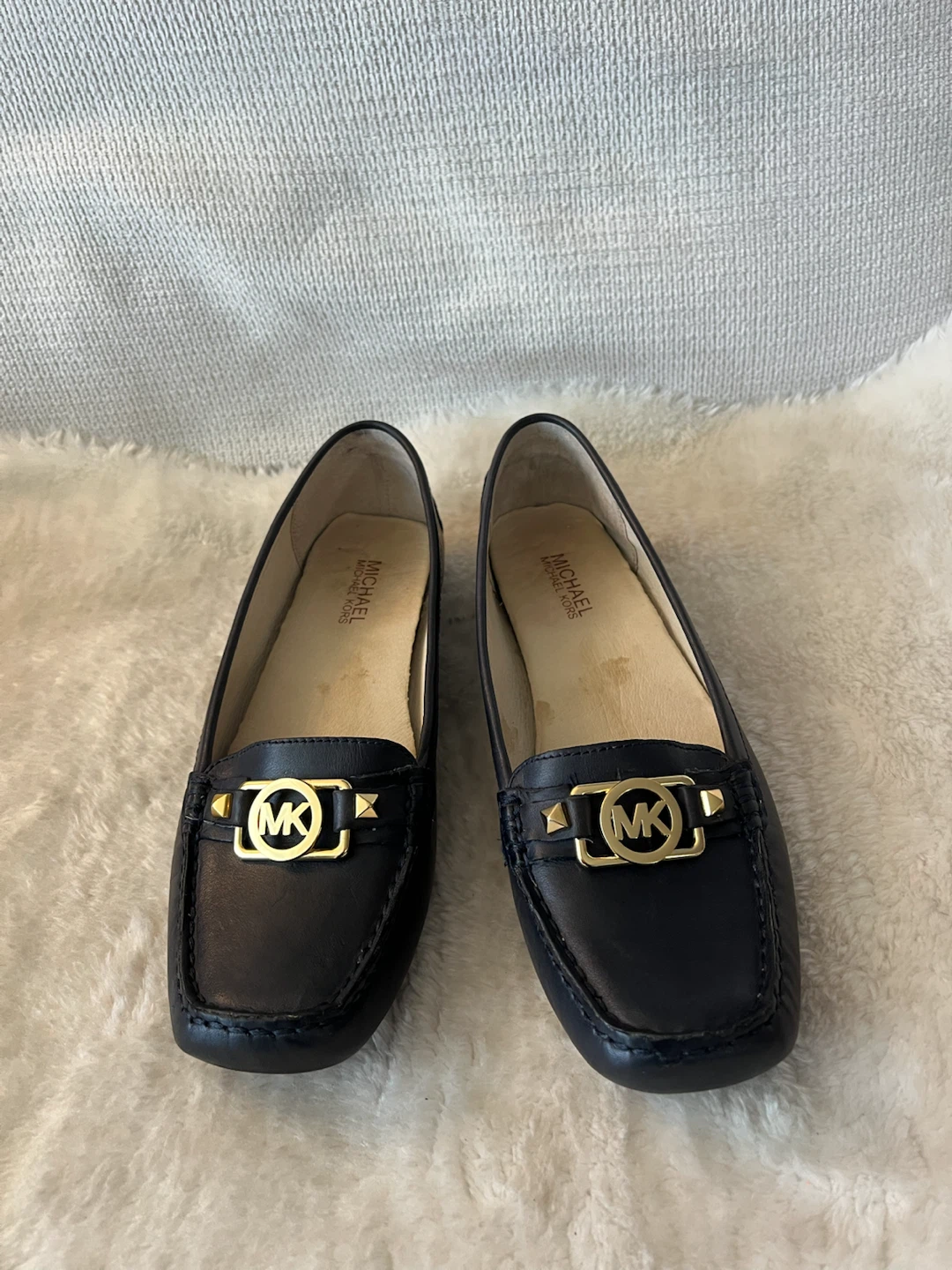 Michael Kors Leather Loafers Size 9.5M - photo 2