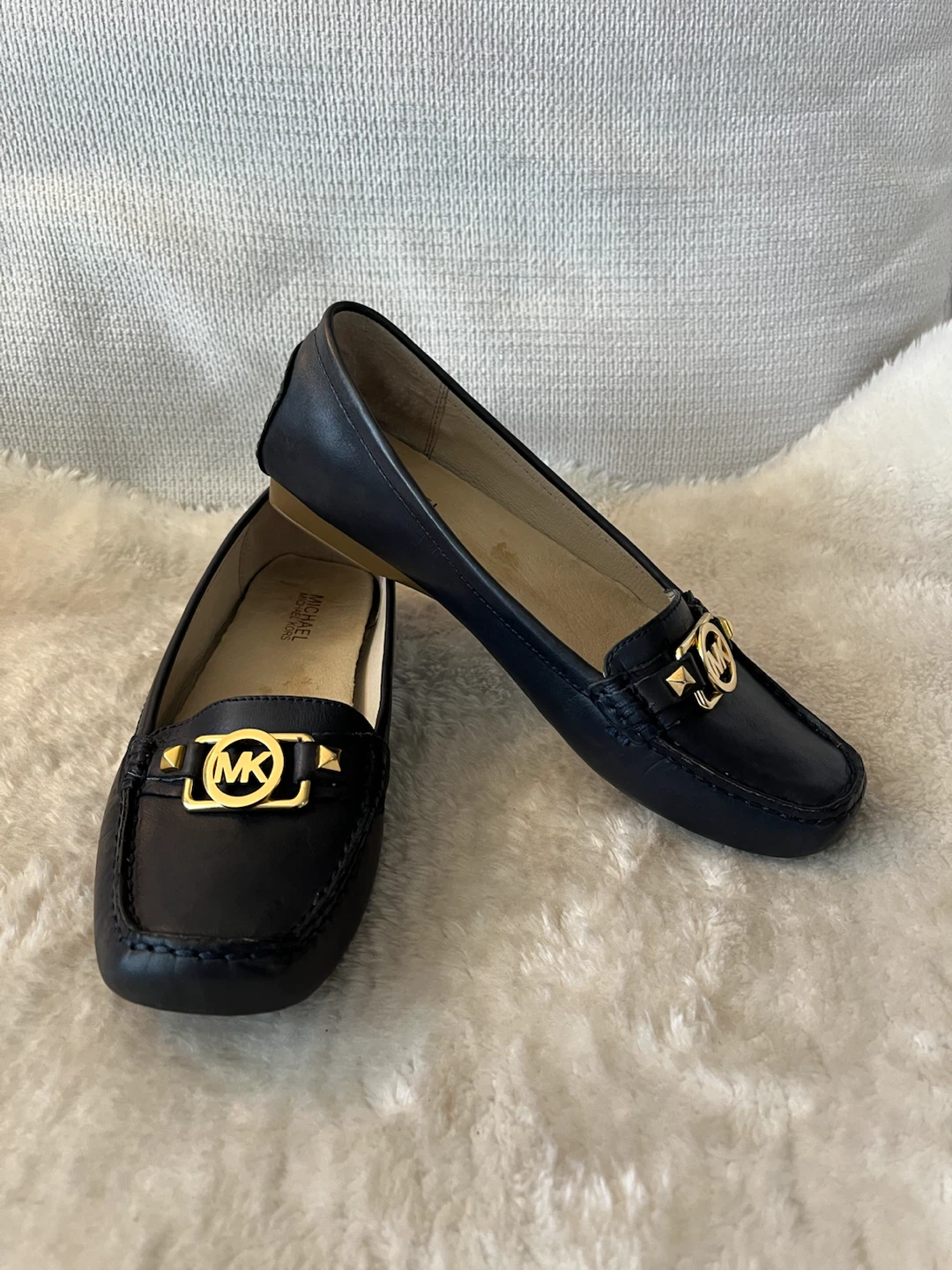 Michael Kors Leather Loafers Size 9.5M - photo 3