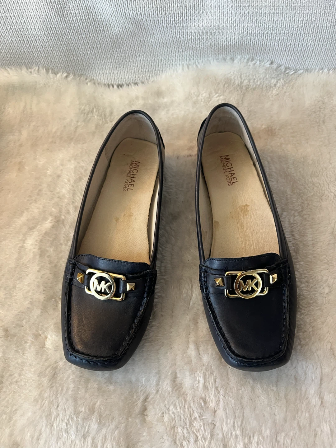 Michael Kors Leather Loafers Size 9.5M - photo 4