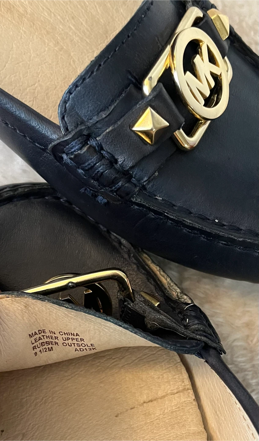 Michael Kors Leather Loafers Size 9.5M - photo 5