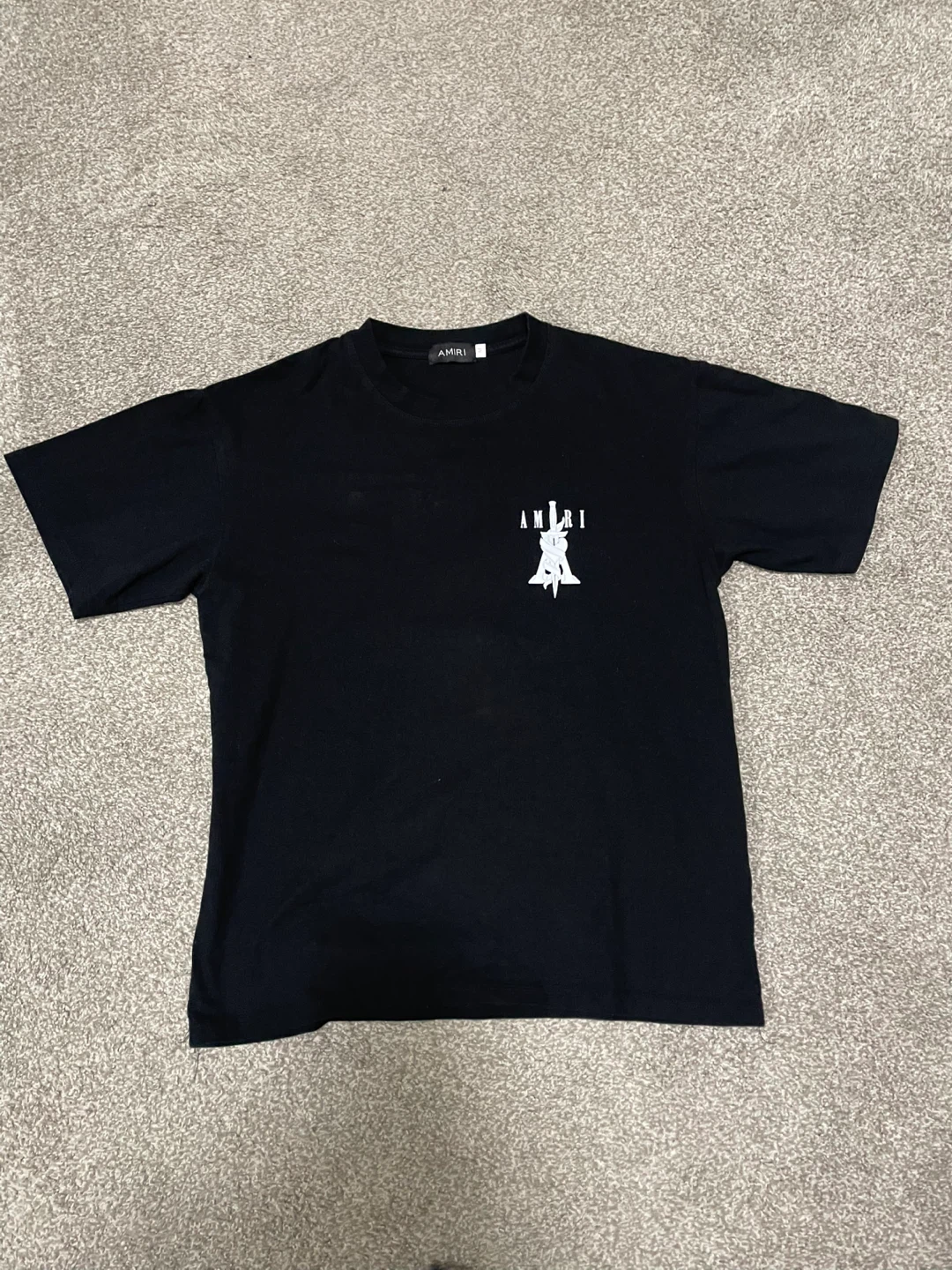 AMIRI Black T-Shirt