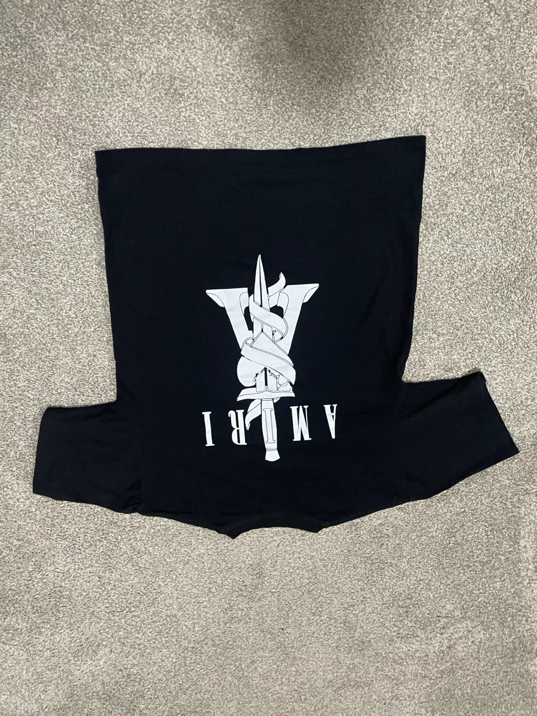 AMIRI Black T-Shirt - photo 2