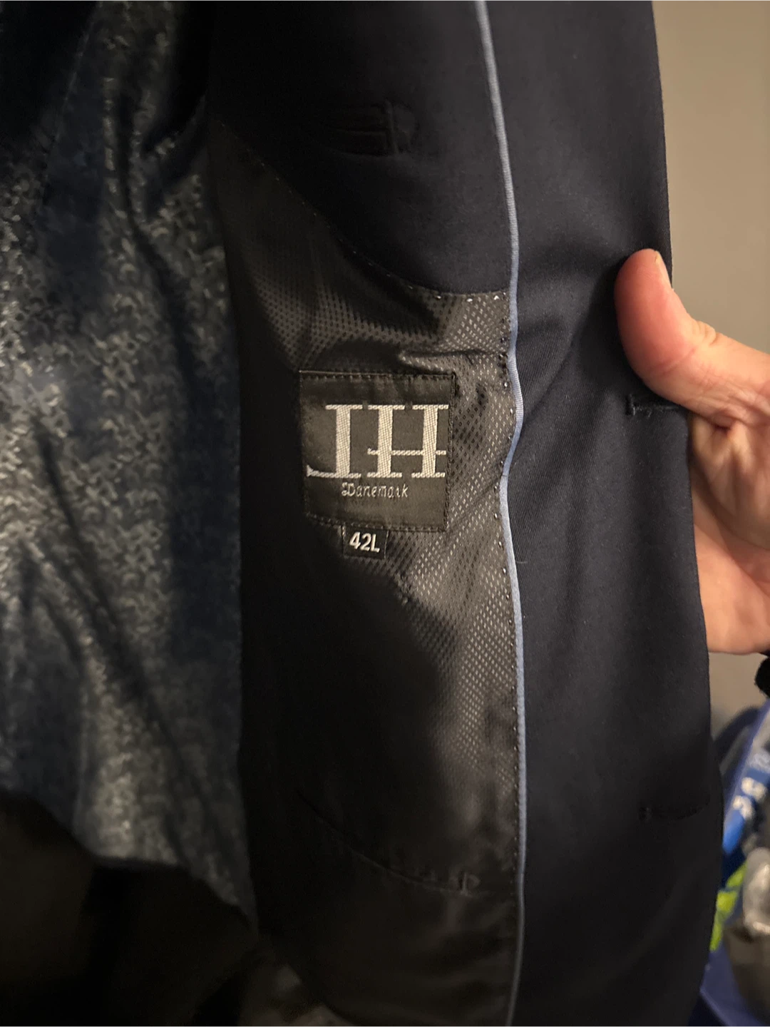 JJ Danemark Navy Blazer - photo 2