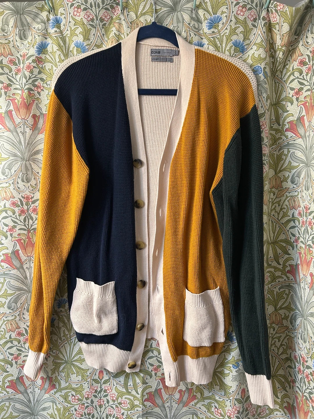 Djab par Simons colourblock knit cardigan