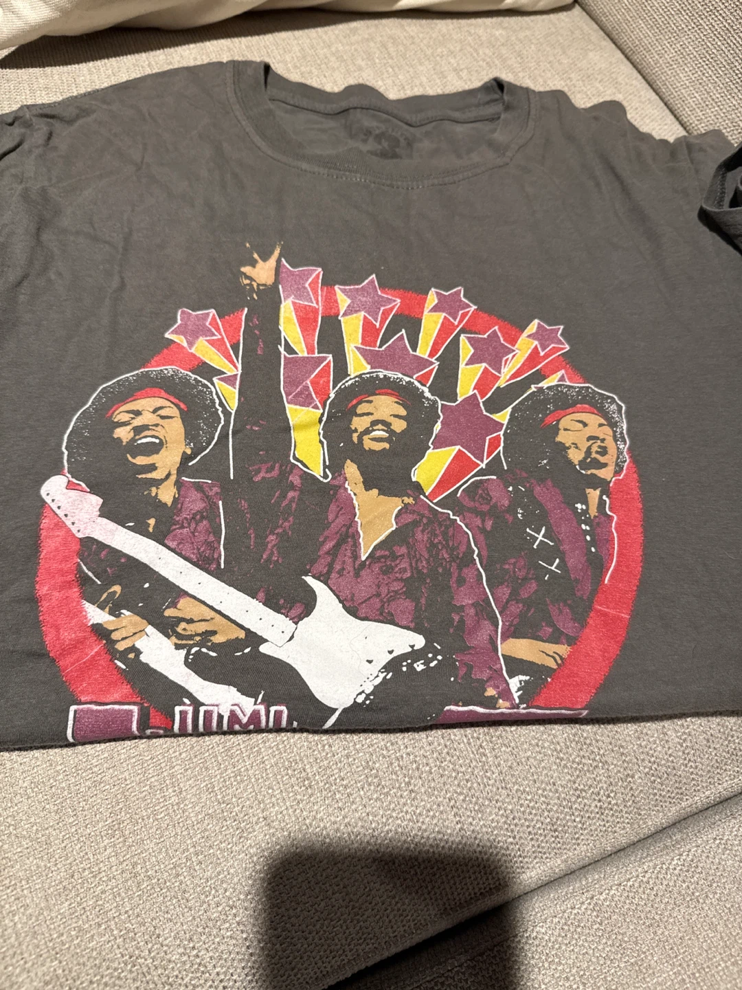 Jimi Hendrix Graphic T-Shirt