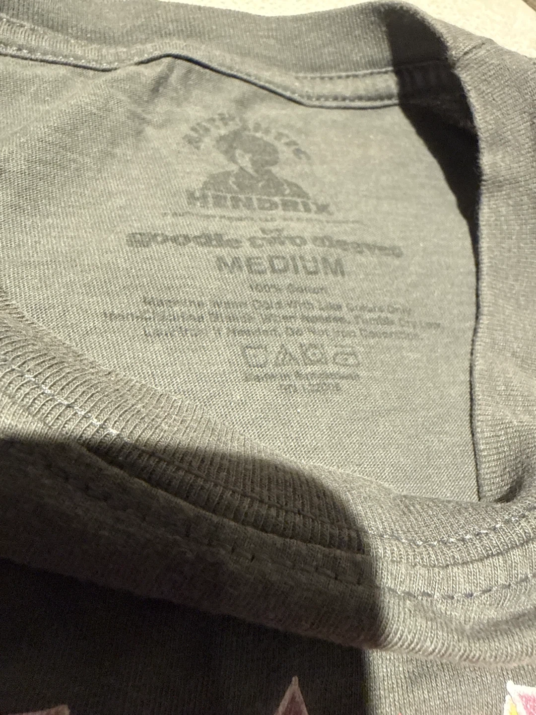 Jimi Hendrix Graphic T-Shirt - photo 2