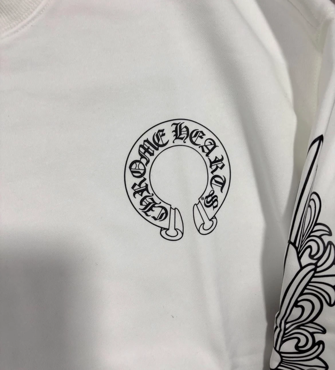 Chrome Hearts Sweatshirt - photo 3