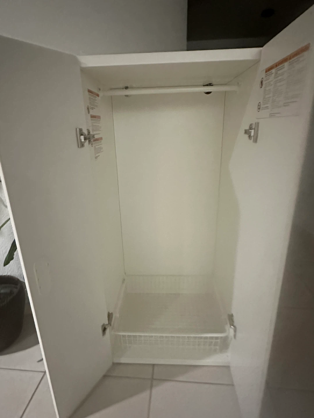 IKEA white Wardrobe - photo 3
