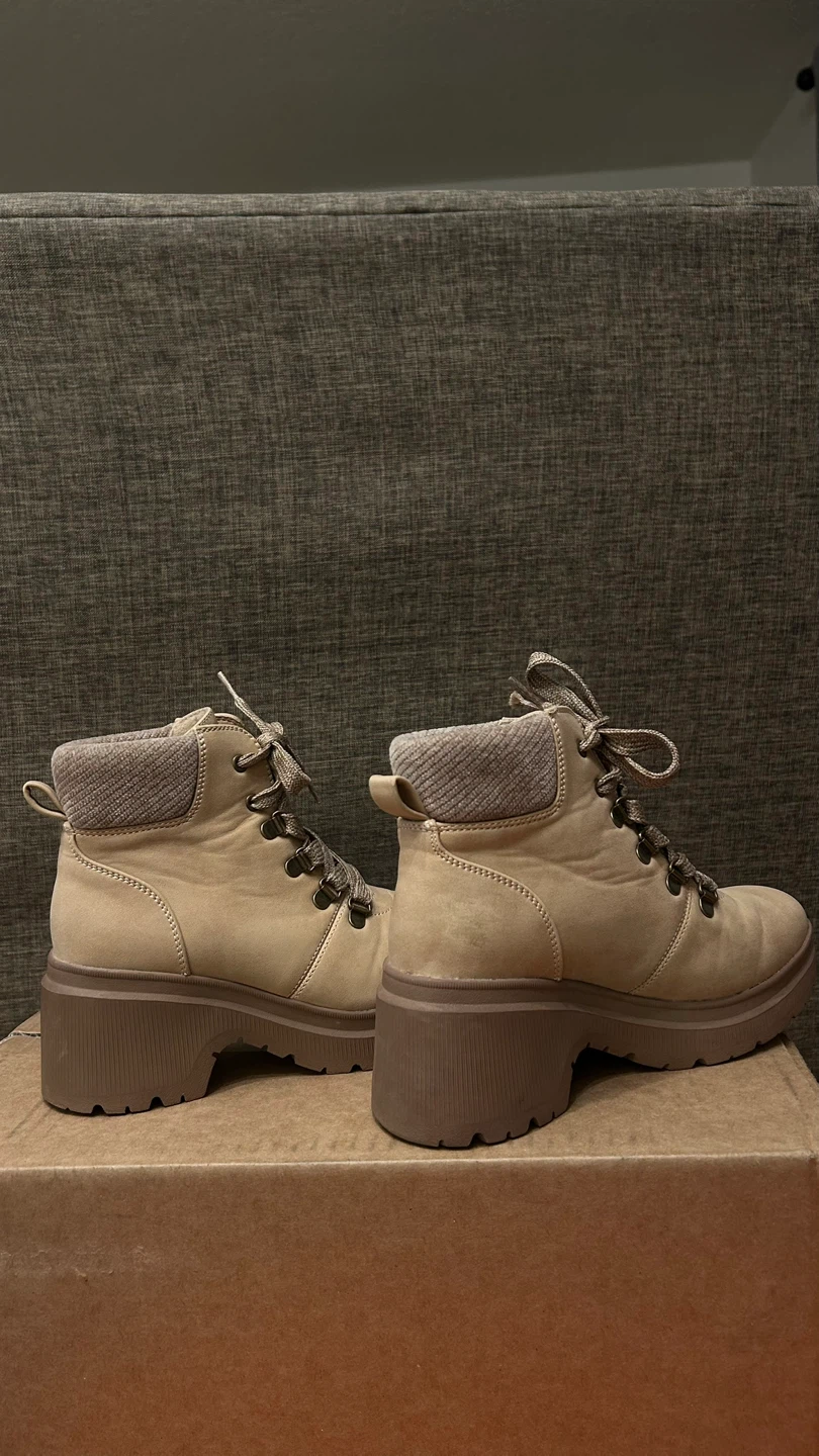 Skechers BOBS Women's Ankle Boots Size 6.5 - photo 3