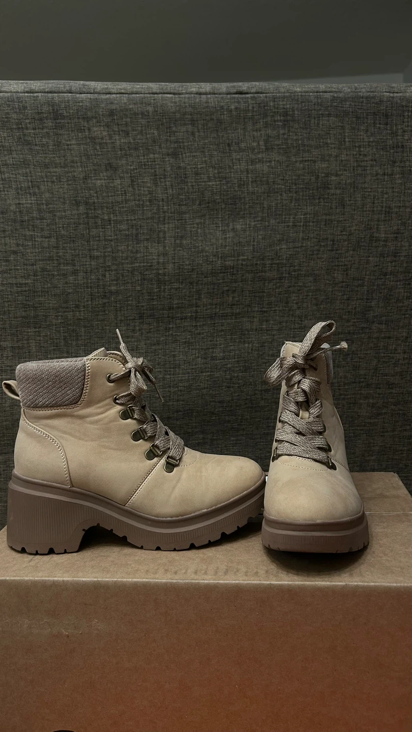 Skechers BOBS Women's Ankle Boots Size 6.5 - photo 4