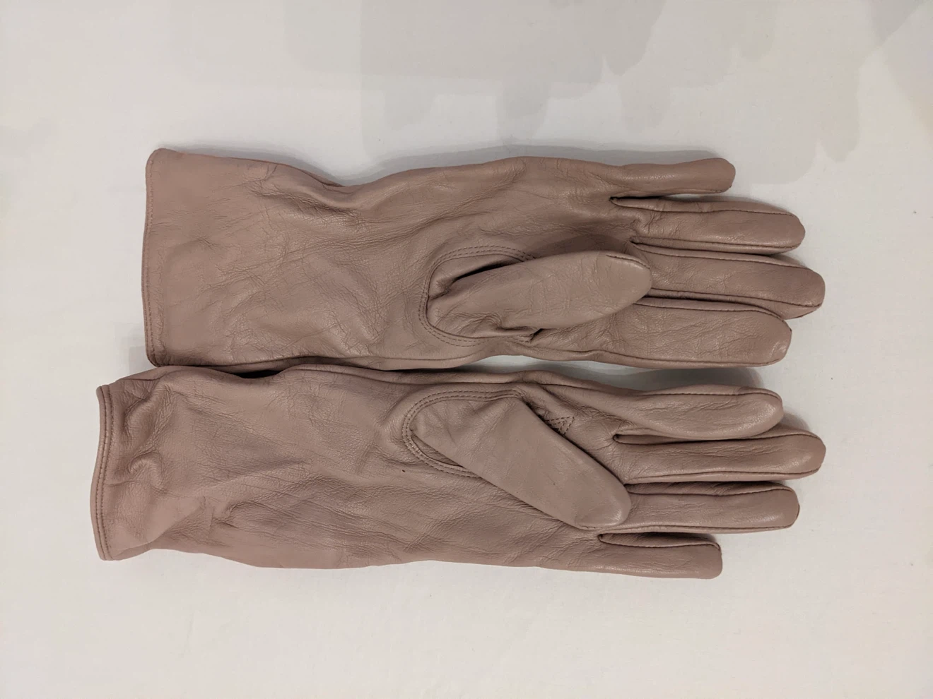 Club monaco leather womens gloves size small - photo 2