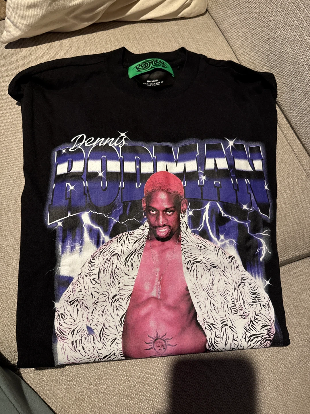 Bershka Dennis Rodman T-Shirt