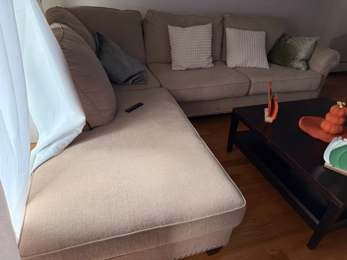 Sofás sectional beige - photo 3