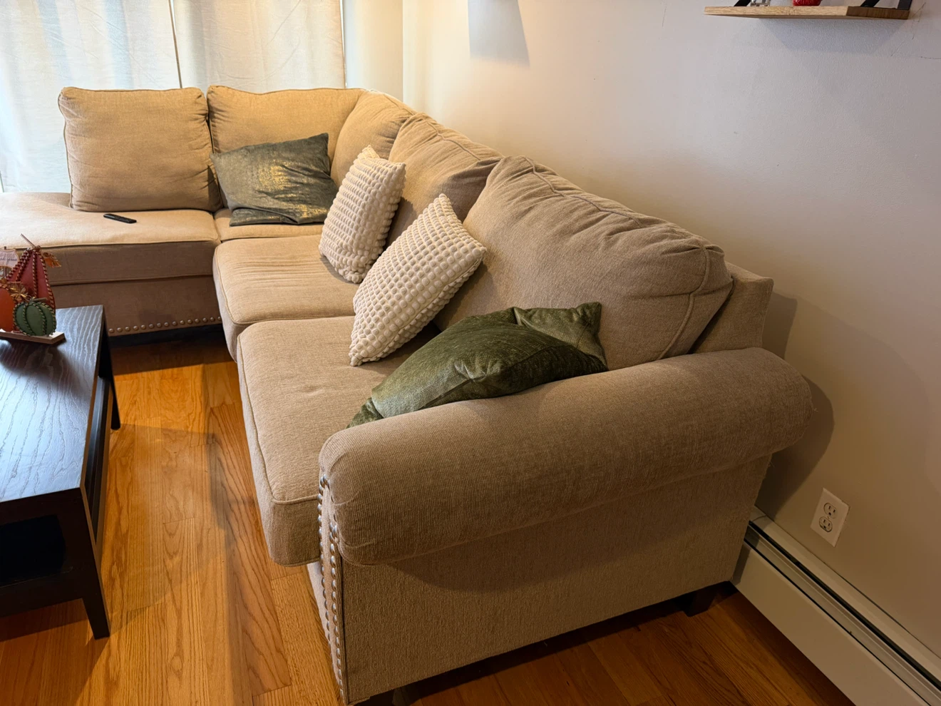 Sofás sectional beige - photo 5