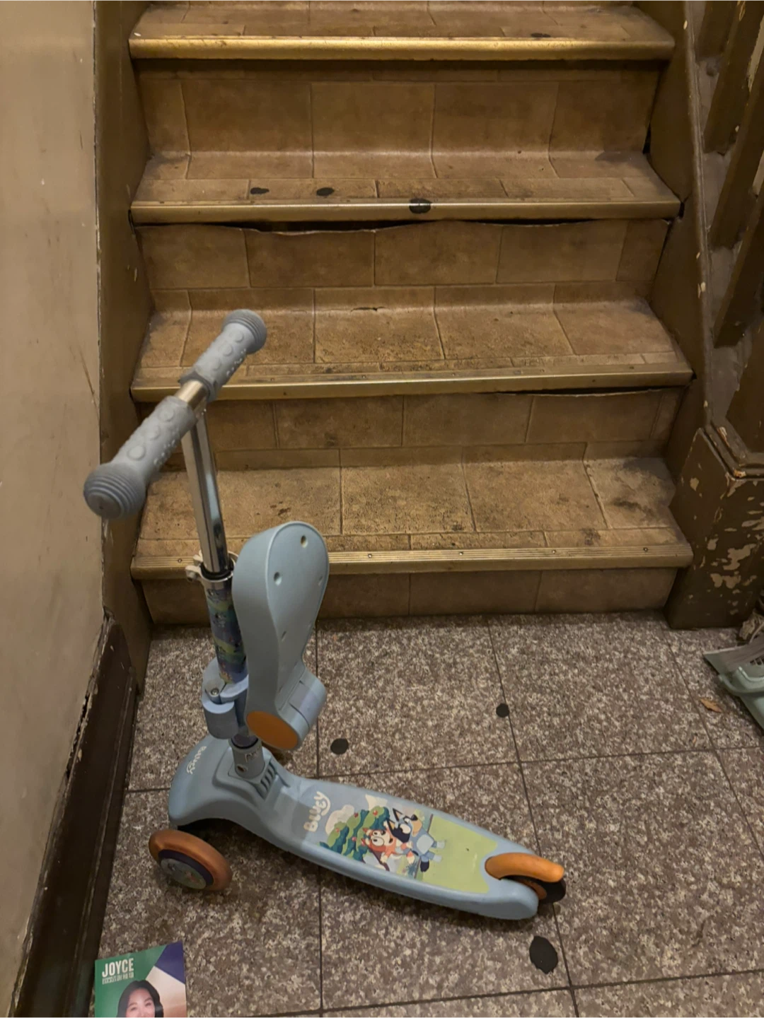 Bluey 3-Wheel Scooter