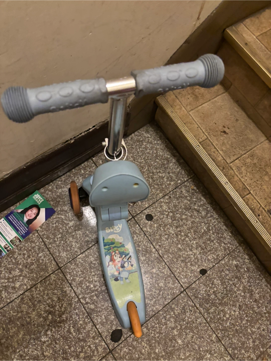 Bluey 3-Wheel Scooter - photo 2
