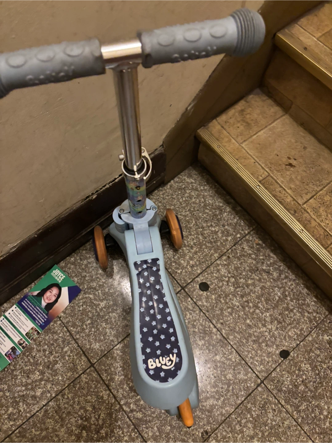 Bluey 3-Wheel Scooter - photo 3