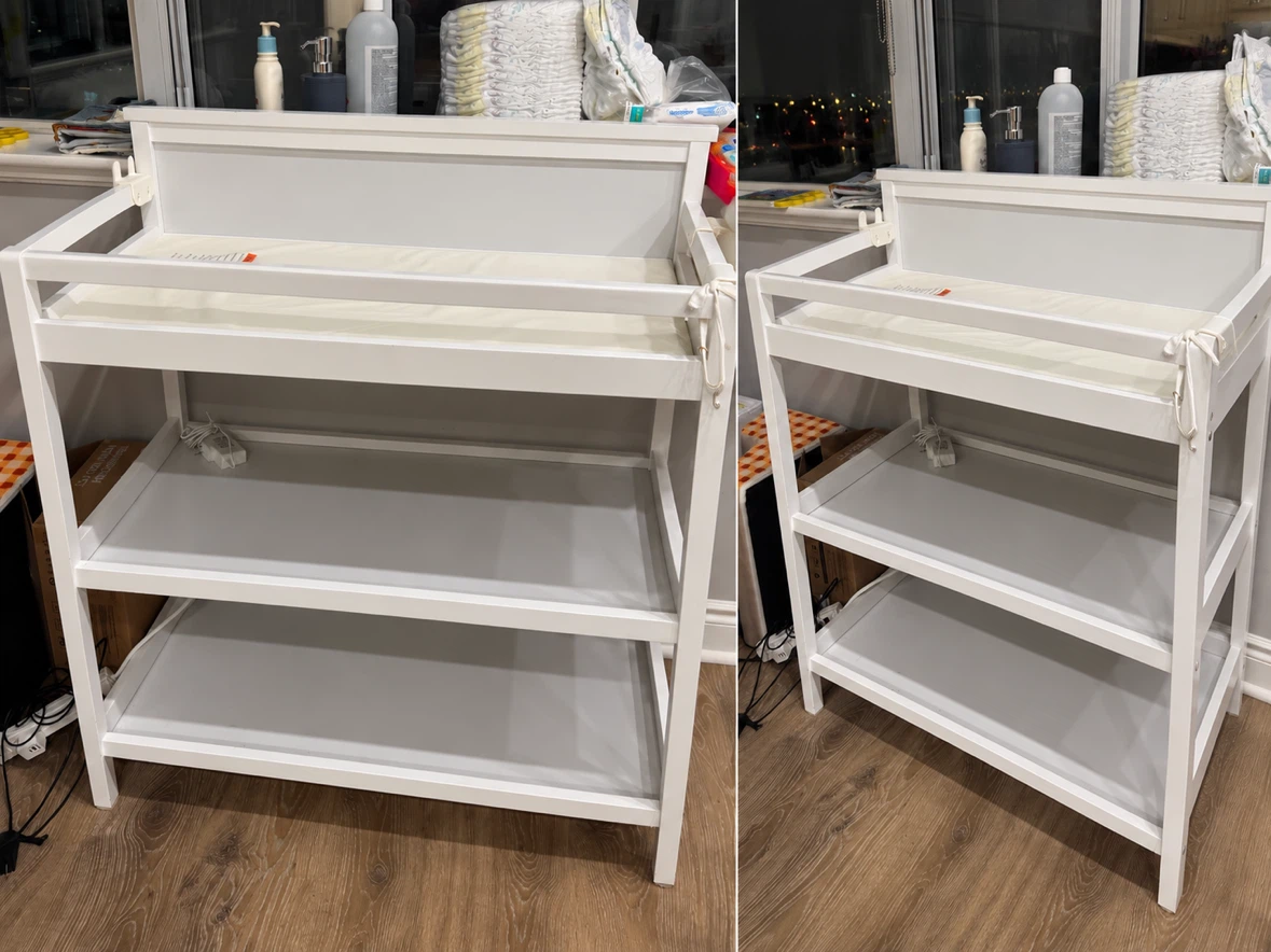 Baby Diper Changing Table