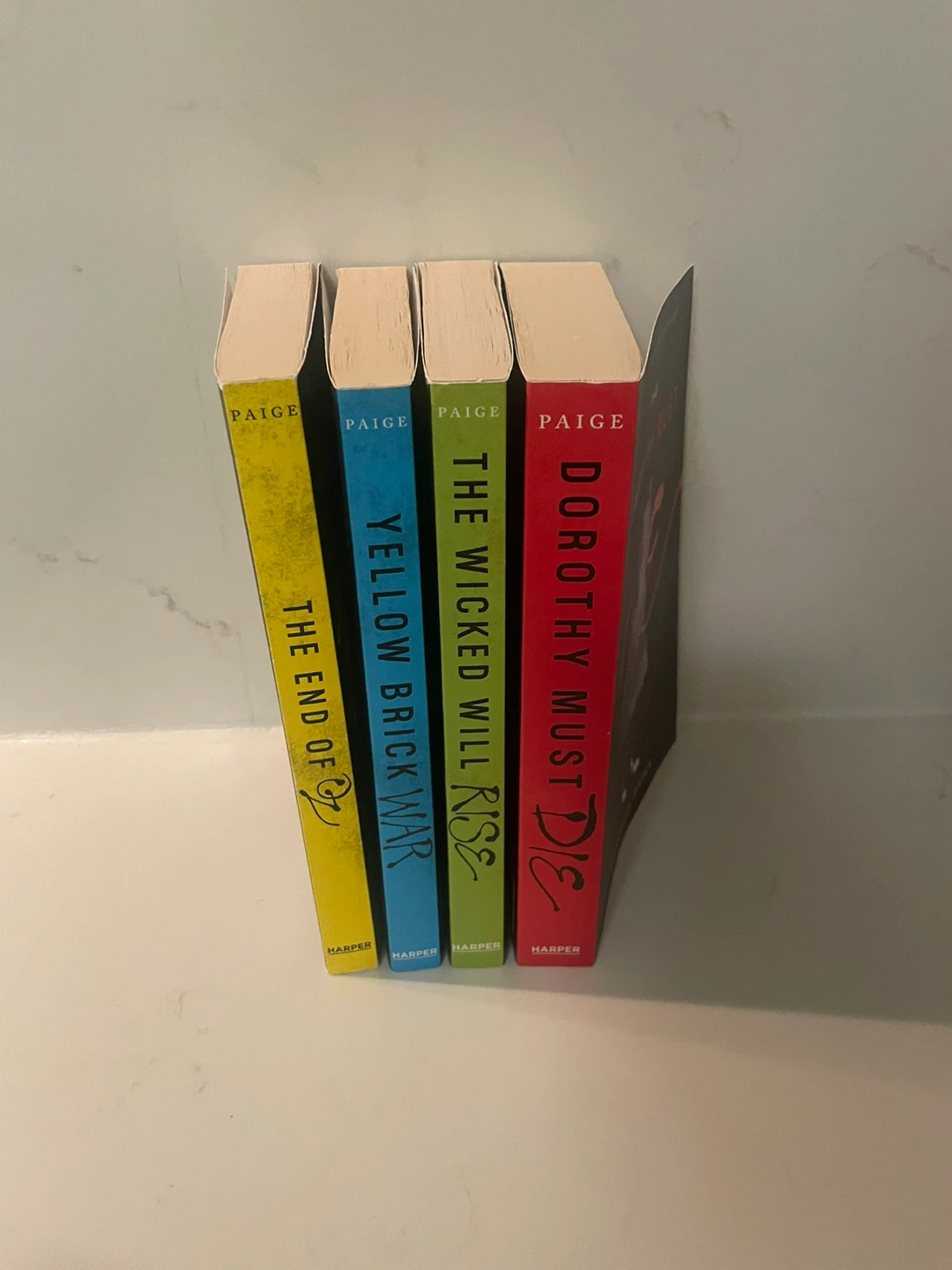 Dorothy Must Die Series by Danielle Paige - 4 Book Set