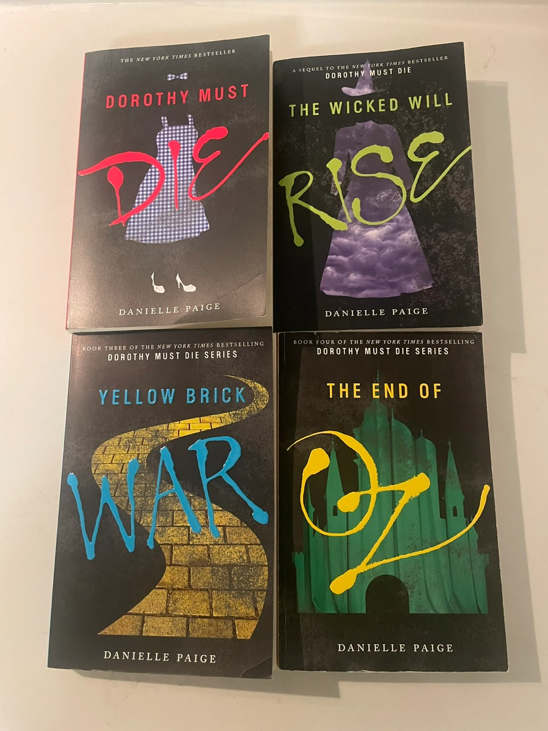Dorothy Must Die Series by Danielle Paige - 4 Book Set - photo 2