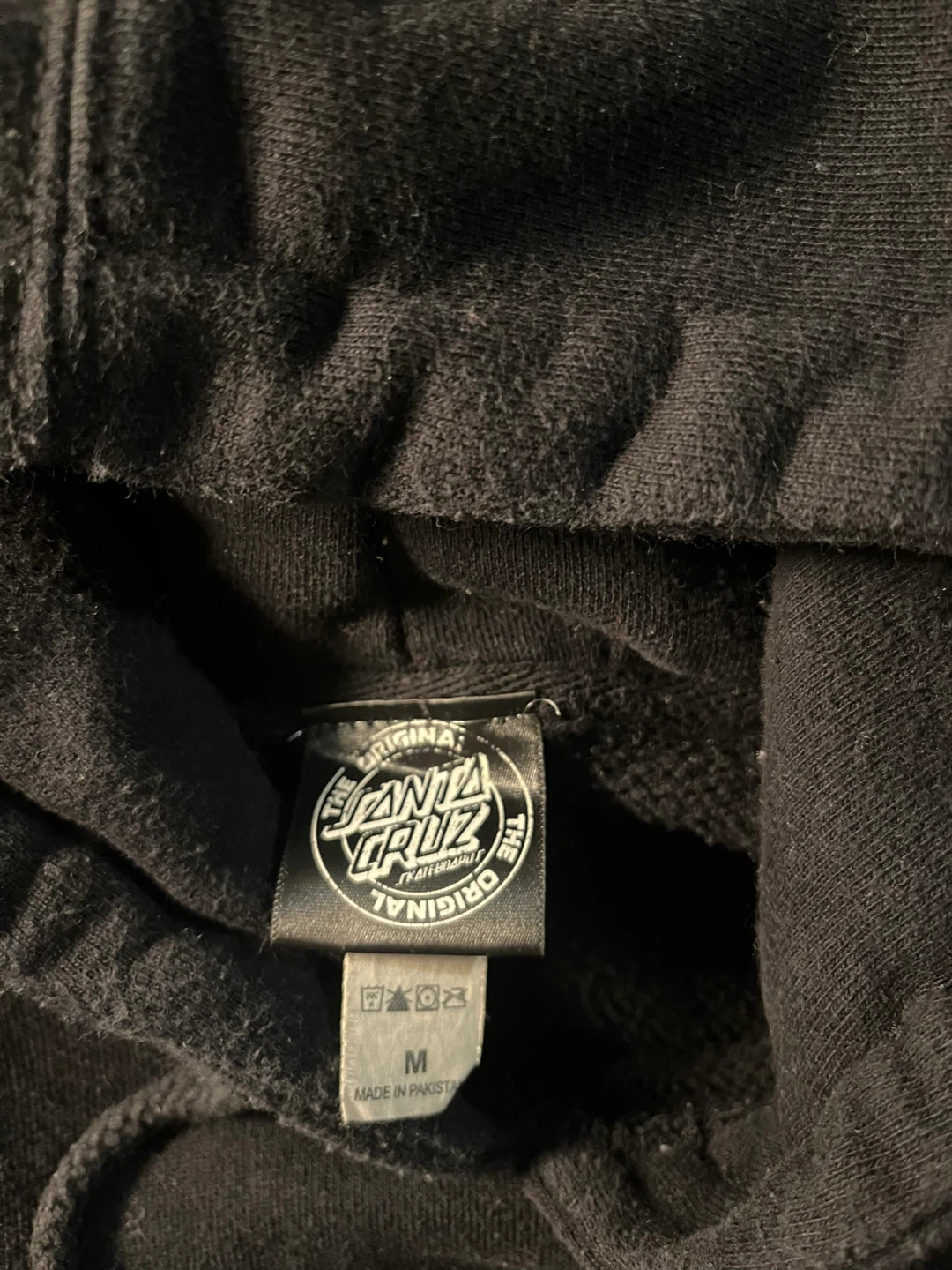 Santa Cruz black hooded sweatshirt - photo 4
